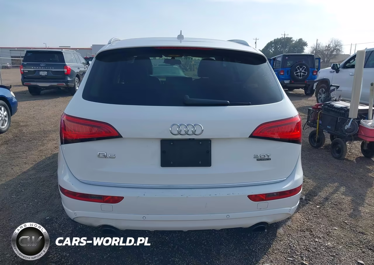 2016 Audi Q5 2.0T Premium VIN:WA1L2AFP7GA019547 - 16