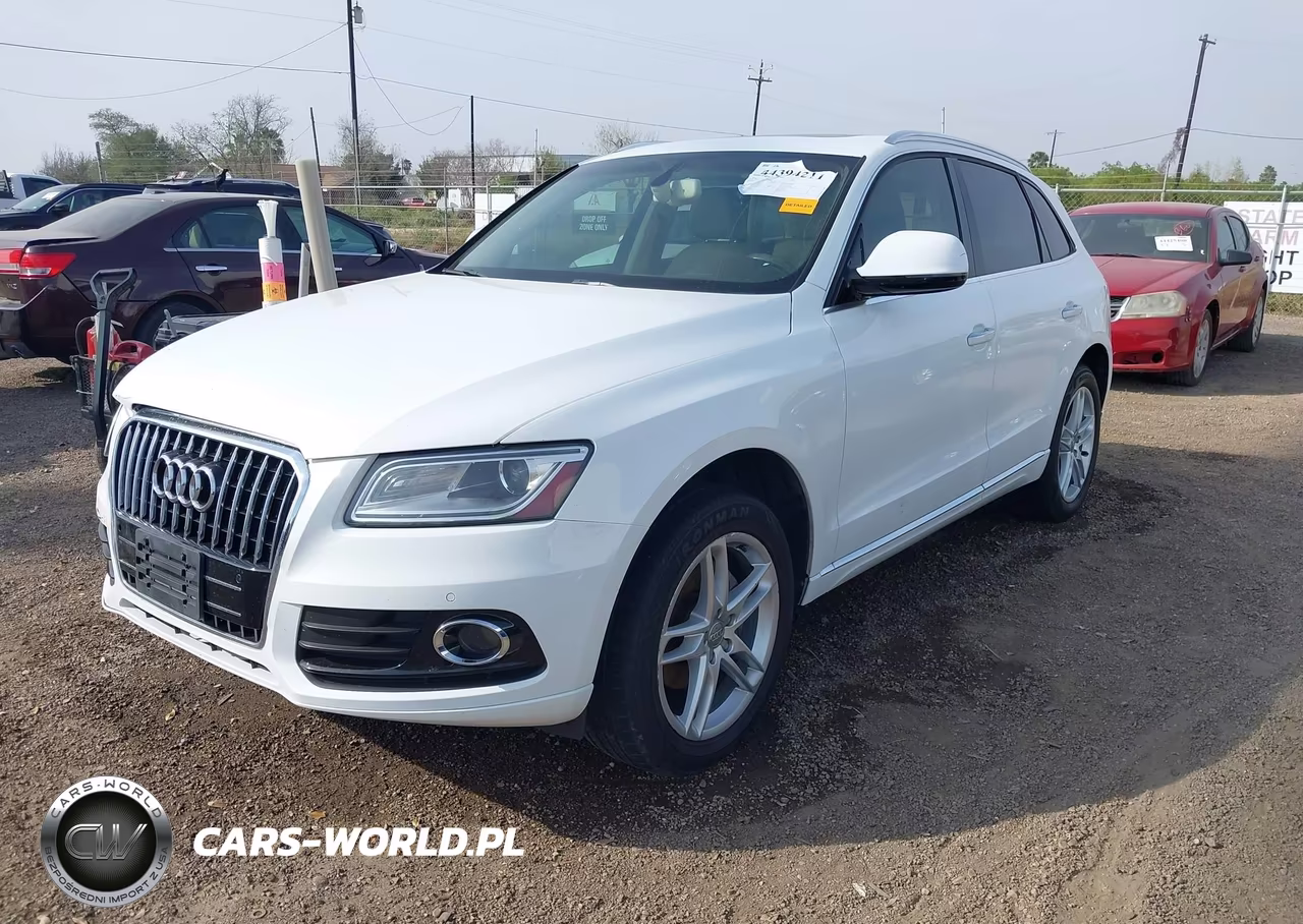 2016 Audi Q5 2.0T Premium VIN:WA1L2AFP7GA019547 - 2