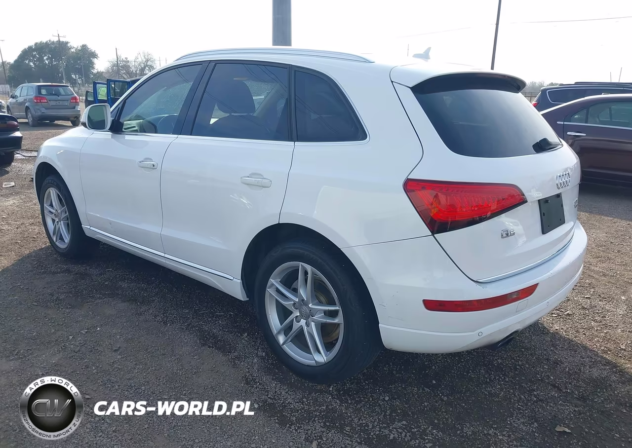 2016 Audi Q5 2.0T Premium VIN:WA1L2AFP7GA019547 - 3