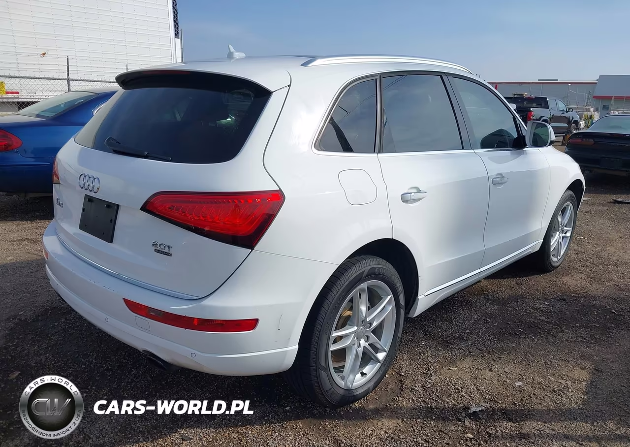 2016 Audi Q5 2.0T Premium VIN:WA1L2AFP7GA019547 - 4