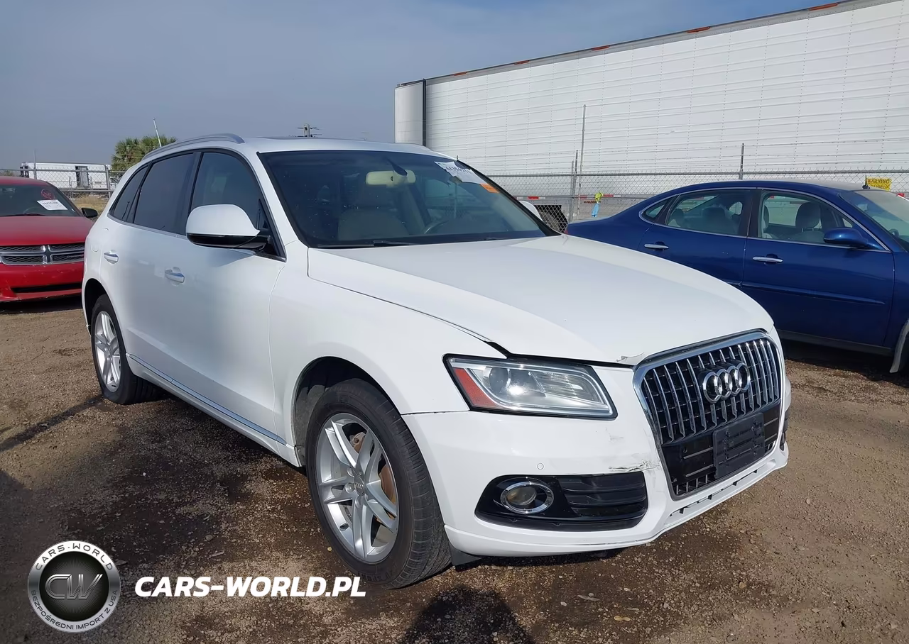 2016 Audi Q5 2.0T Premium VIN:WA1L2AFP7GA019547 - 6