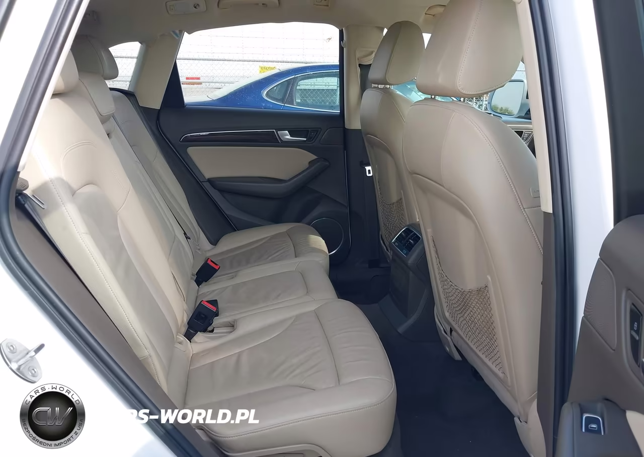 2016 Audi Q5 2.0T Premium VIN:WA1L2AFP7GA019547 - 8