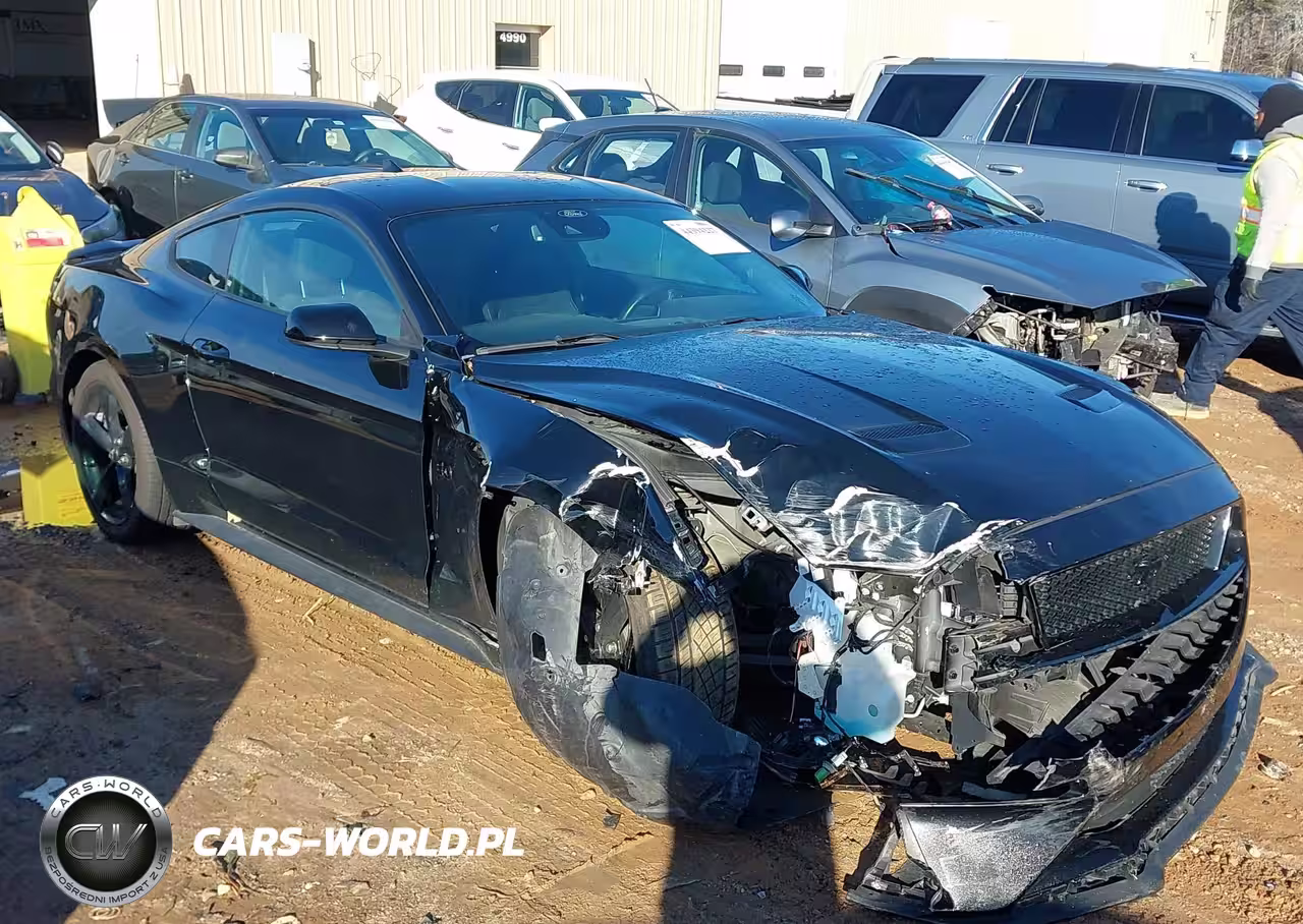 2021 Ford Mustang Gt Fastback