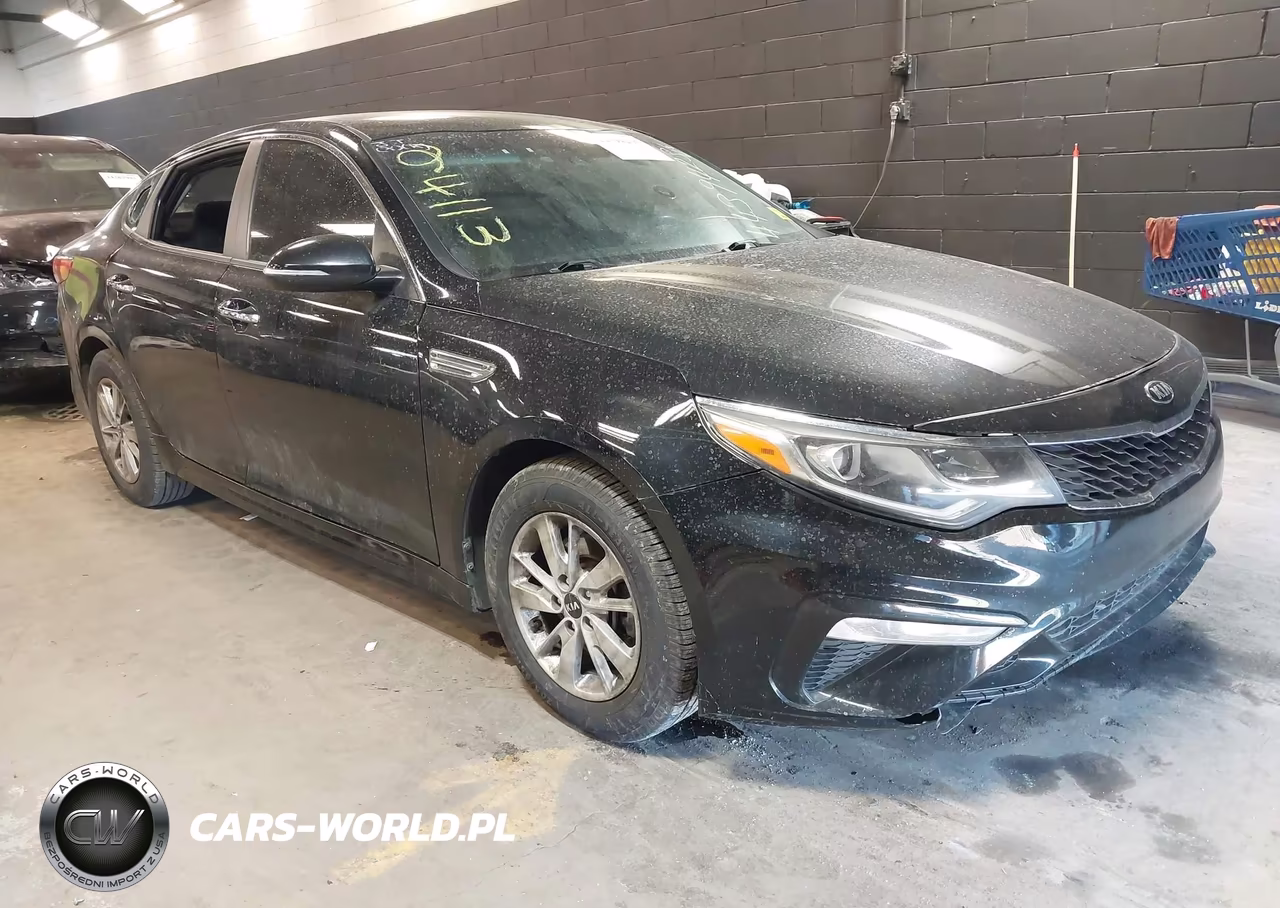2019 Kia Optima Lx