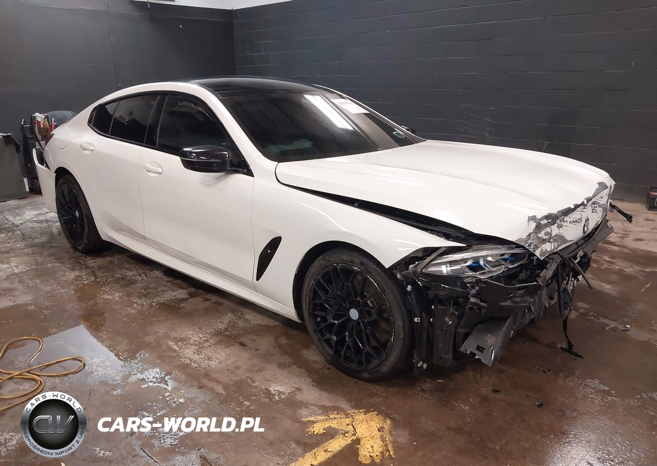 2020 BMW 840I Gran Coupe