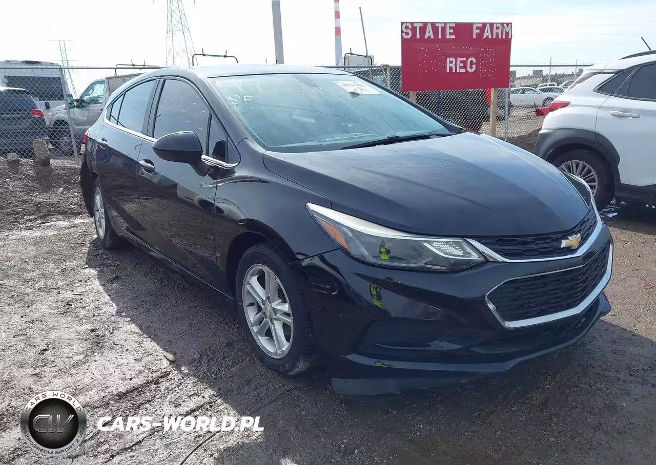 2017 Chevrolet Cruze Lt Auto