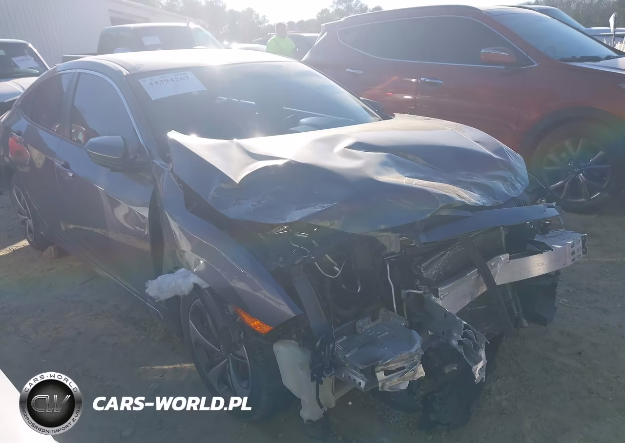 2019 Honda Civic Lx