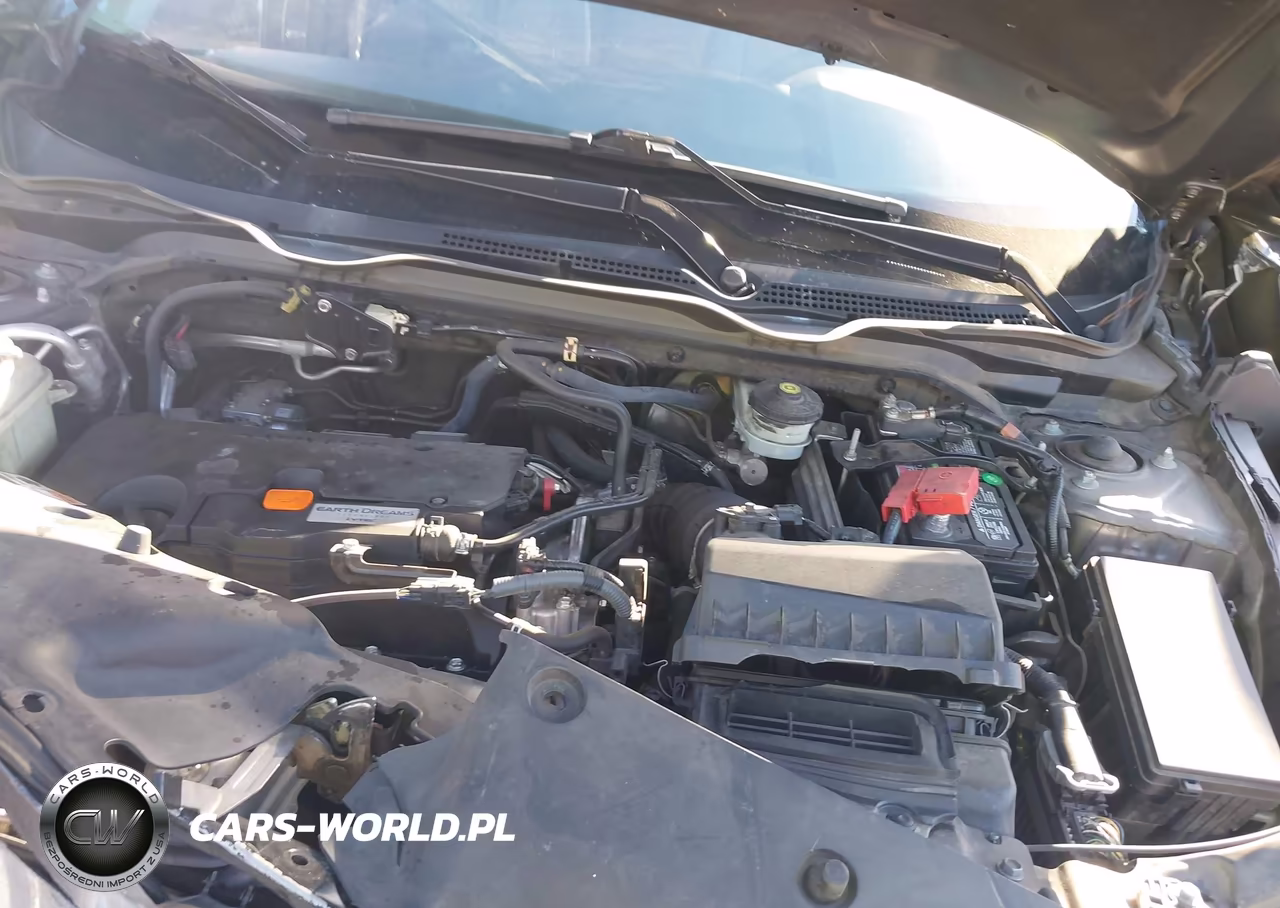 2019 Honda Civic Lx VIN:19XFC2F68KE009578 - 10