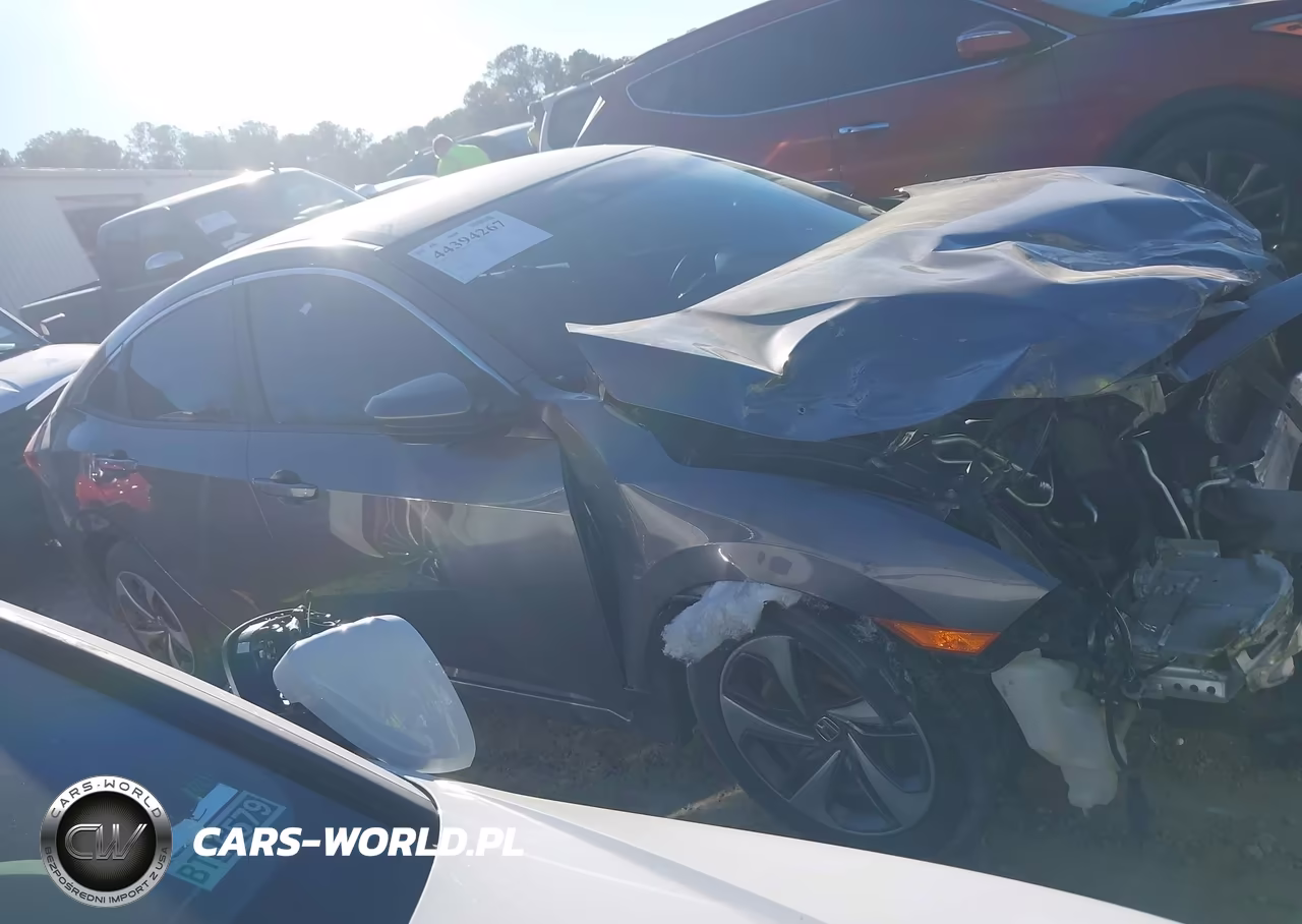 2019 Honda Civic Lx VIN:19XFC2F68KE009578 - 13