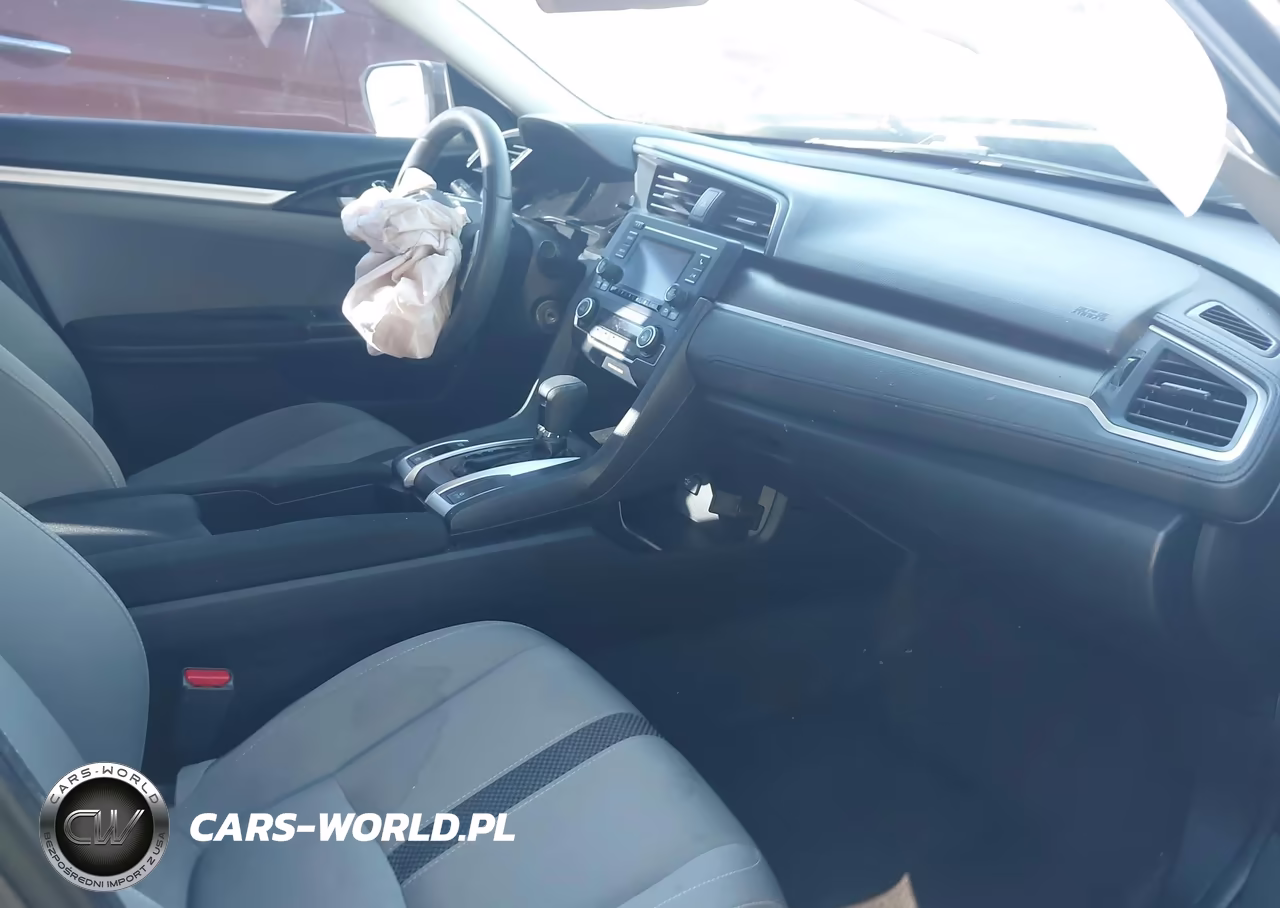 2019 Honda Civic Lx VIN:19XFC2F68KE009578 - 5