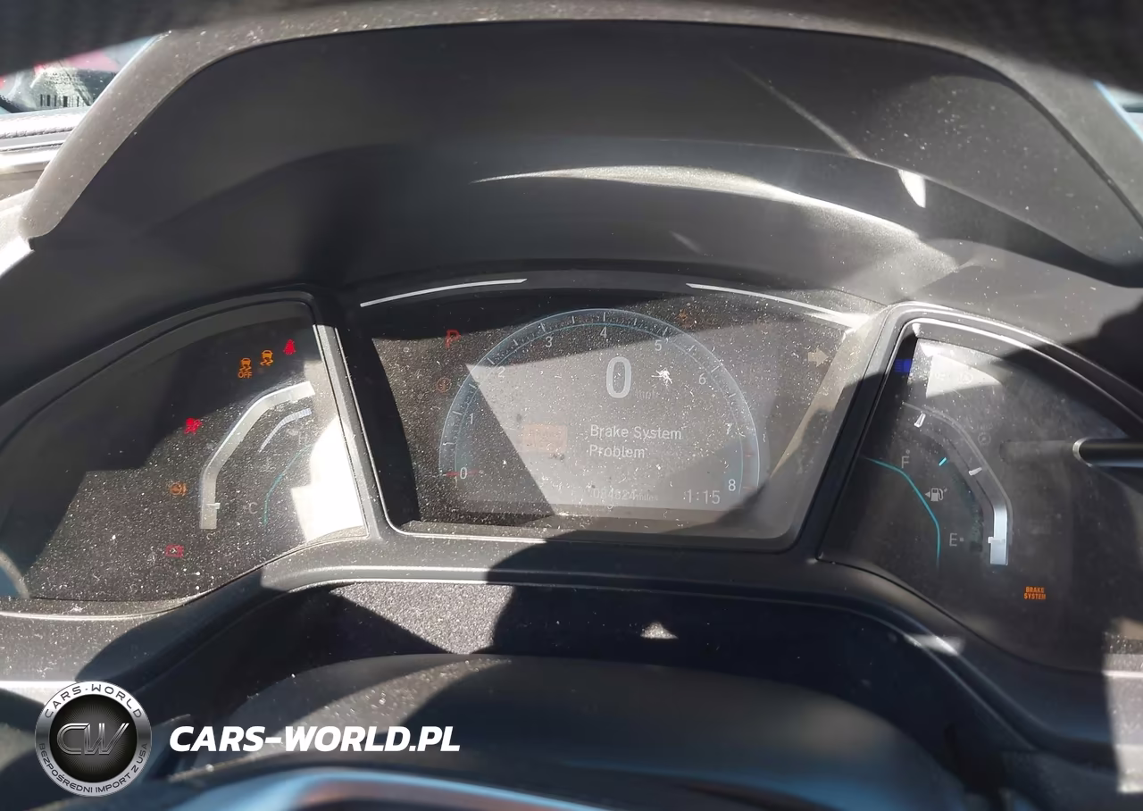 2019 Honda Civic Lx VIN:19XFC2F68KE009578 - 7