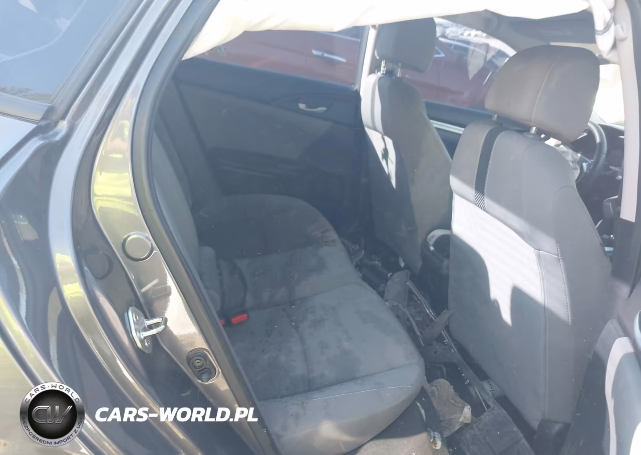 2019 Honda Civic Lx VIN:19XFC2F68KE009578 - 8