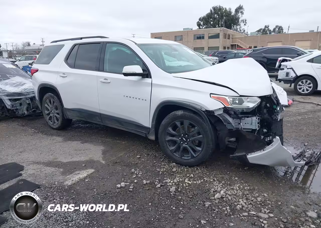 2020 Chevrolet Traverse Fwd Rs