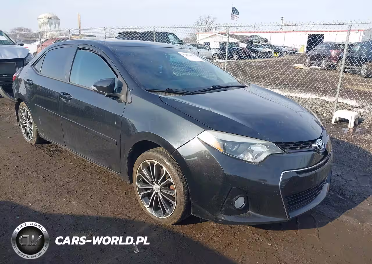 2016 Toyota Corolla S Plus