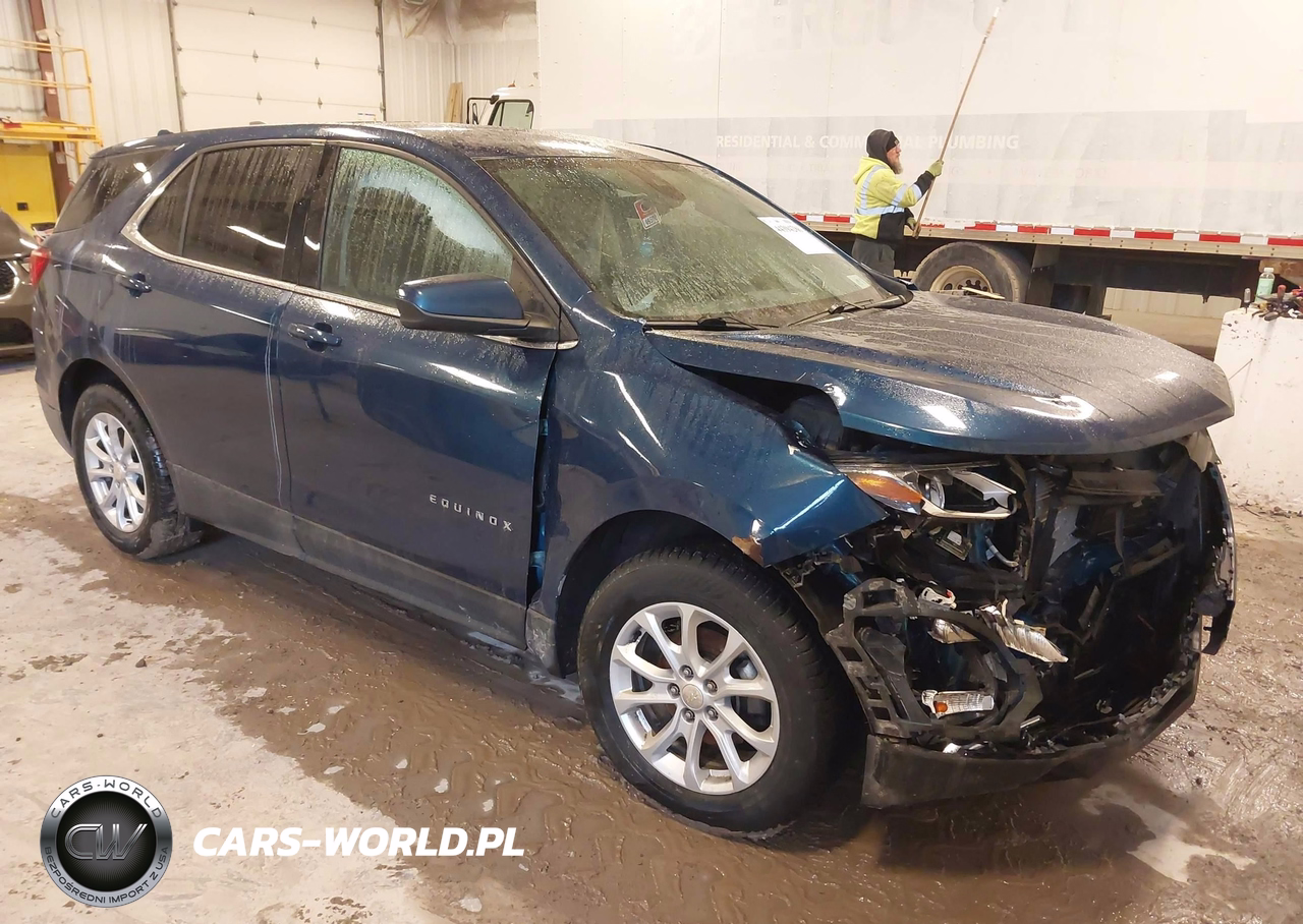 2020 Chevrolet Equinox Awd 2Fl