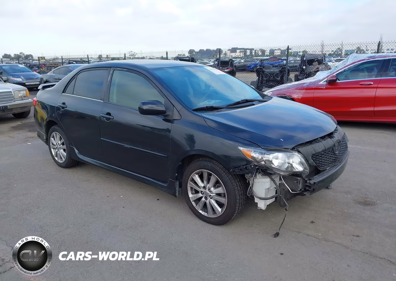 2010 Toyota Corolla S