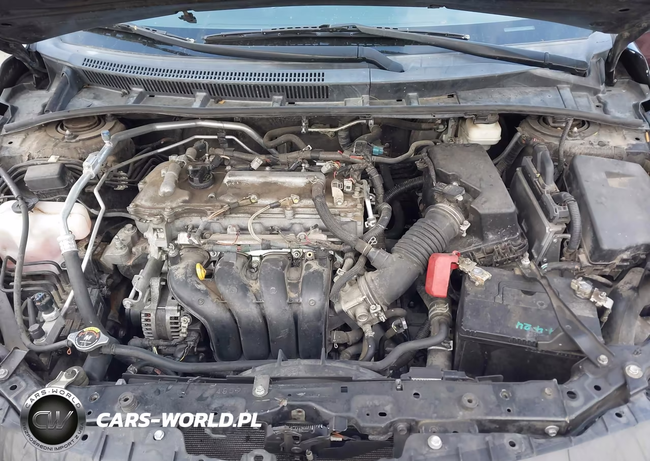 2010 Toyota Corolla S VIN:1NXBU4EE0AZ249946 - 10