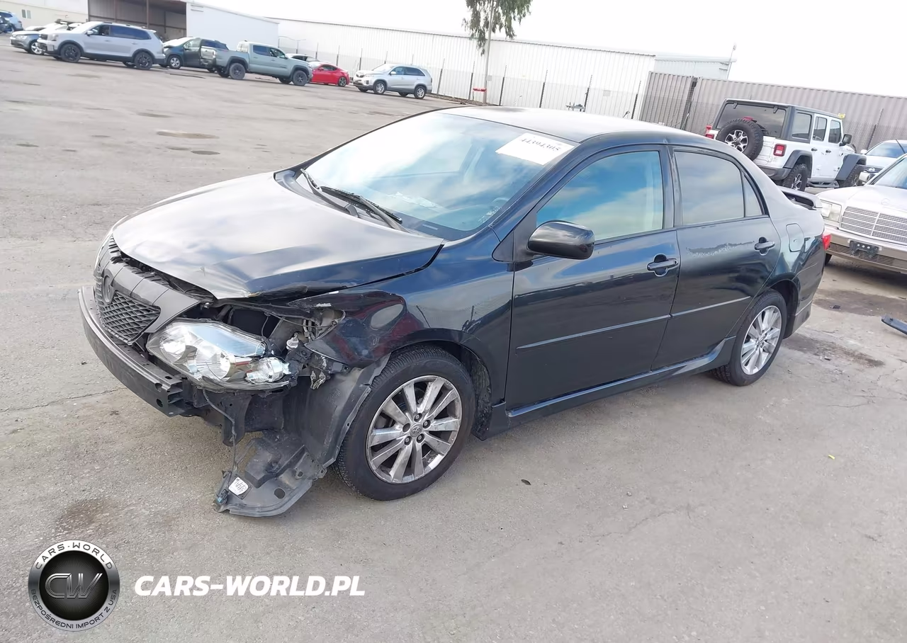 2010 Toyota Corolla S VIN:1NXBU4EE0AZ249946 - 2