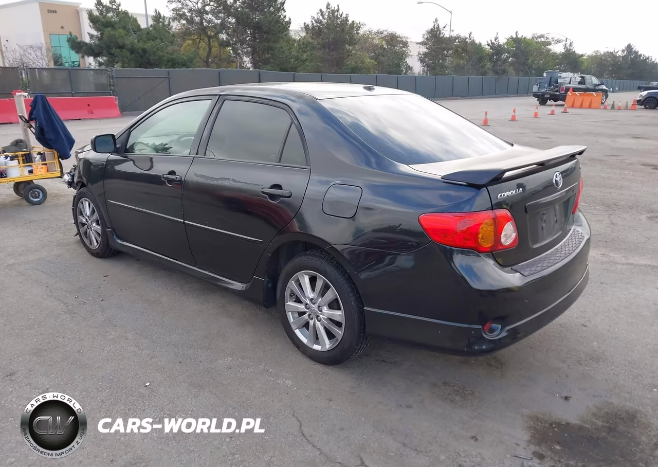 2010 Toyota Corolla S VIN:1NXBU4EE0AZ249946 - 3
