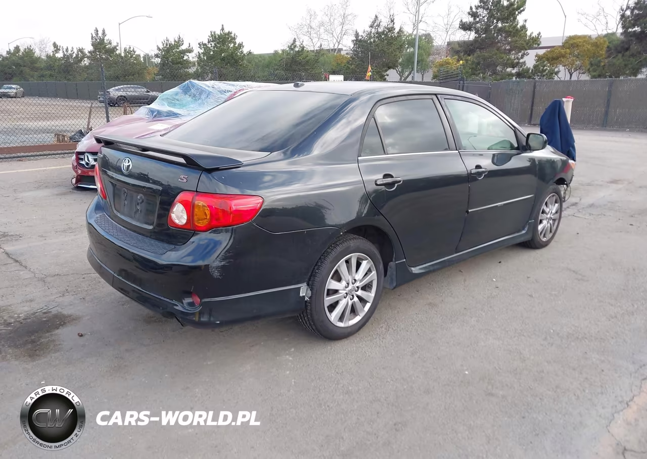 2010 Toyota Corolla S VIN:1NXBU4EE0AZ249946 - 4