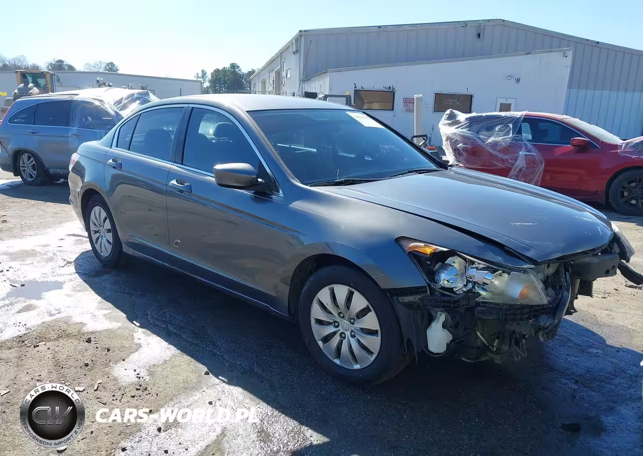 2012 Honda Accord 2.4 Lx