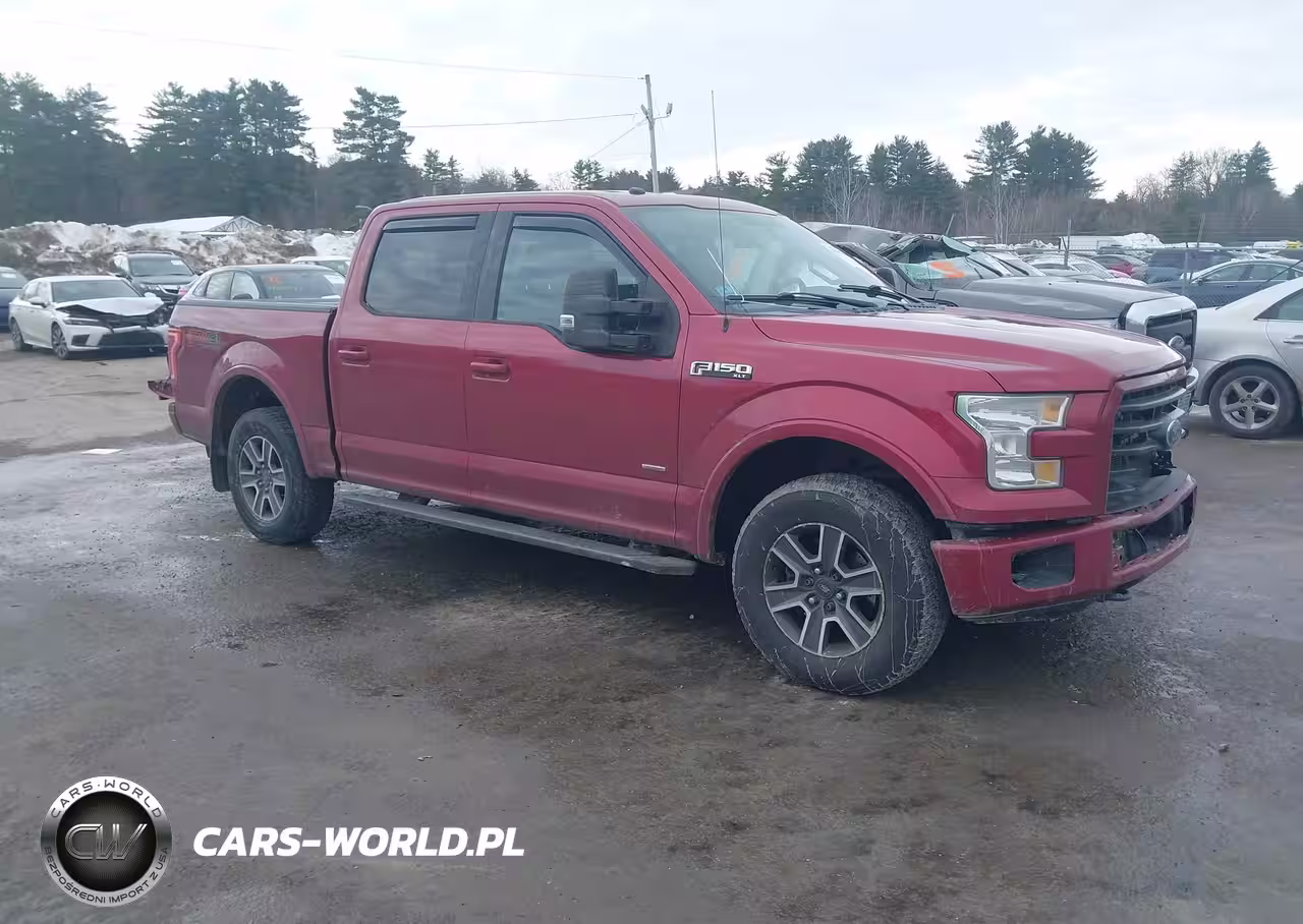 2016 Ford F-150 Xlt