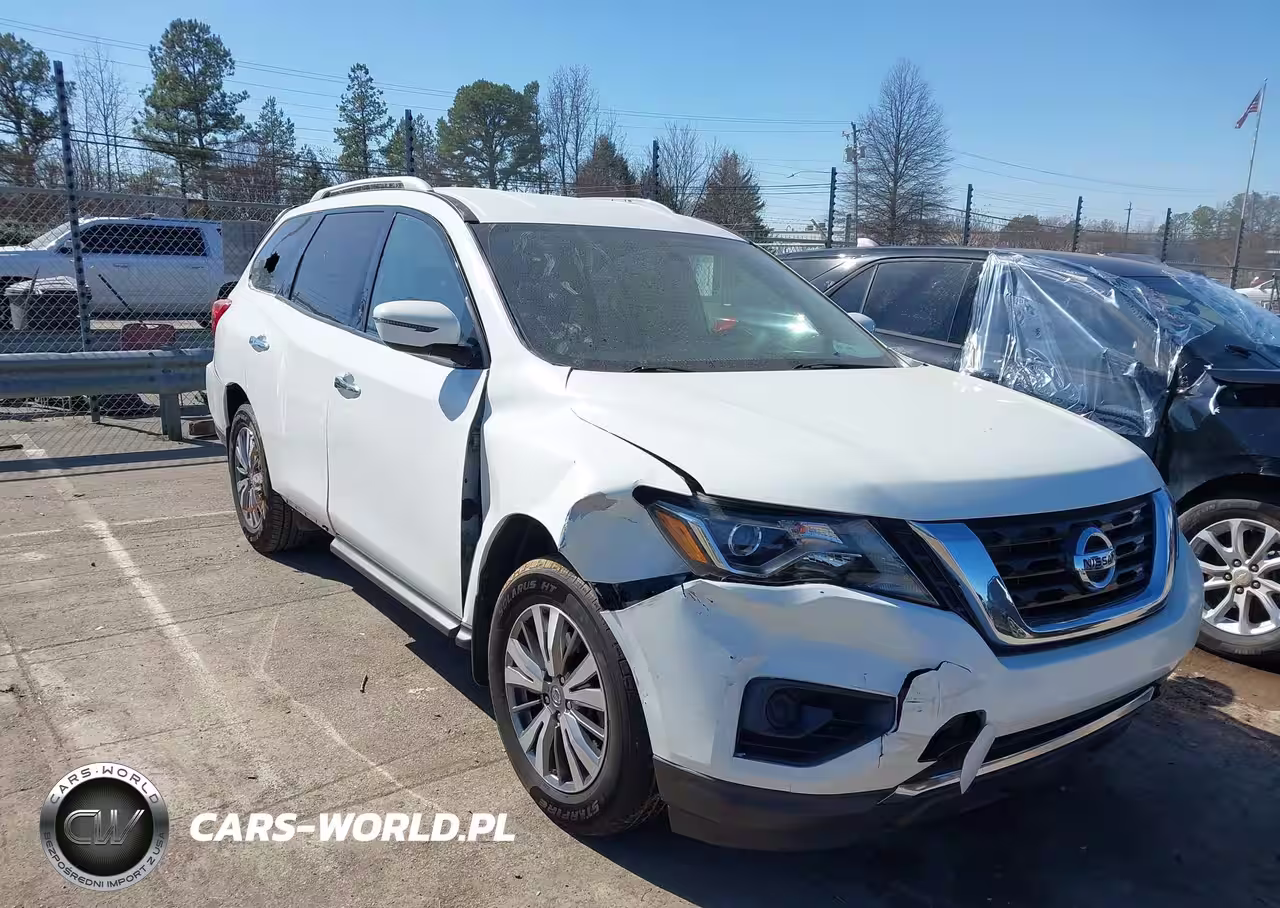 2020 Nissan Pathfinder S 2Wd