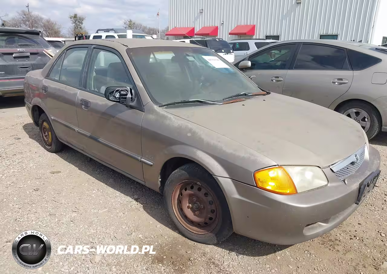 1999 Mazda Protege Dx-Lx