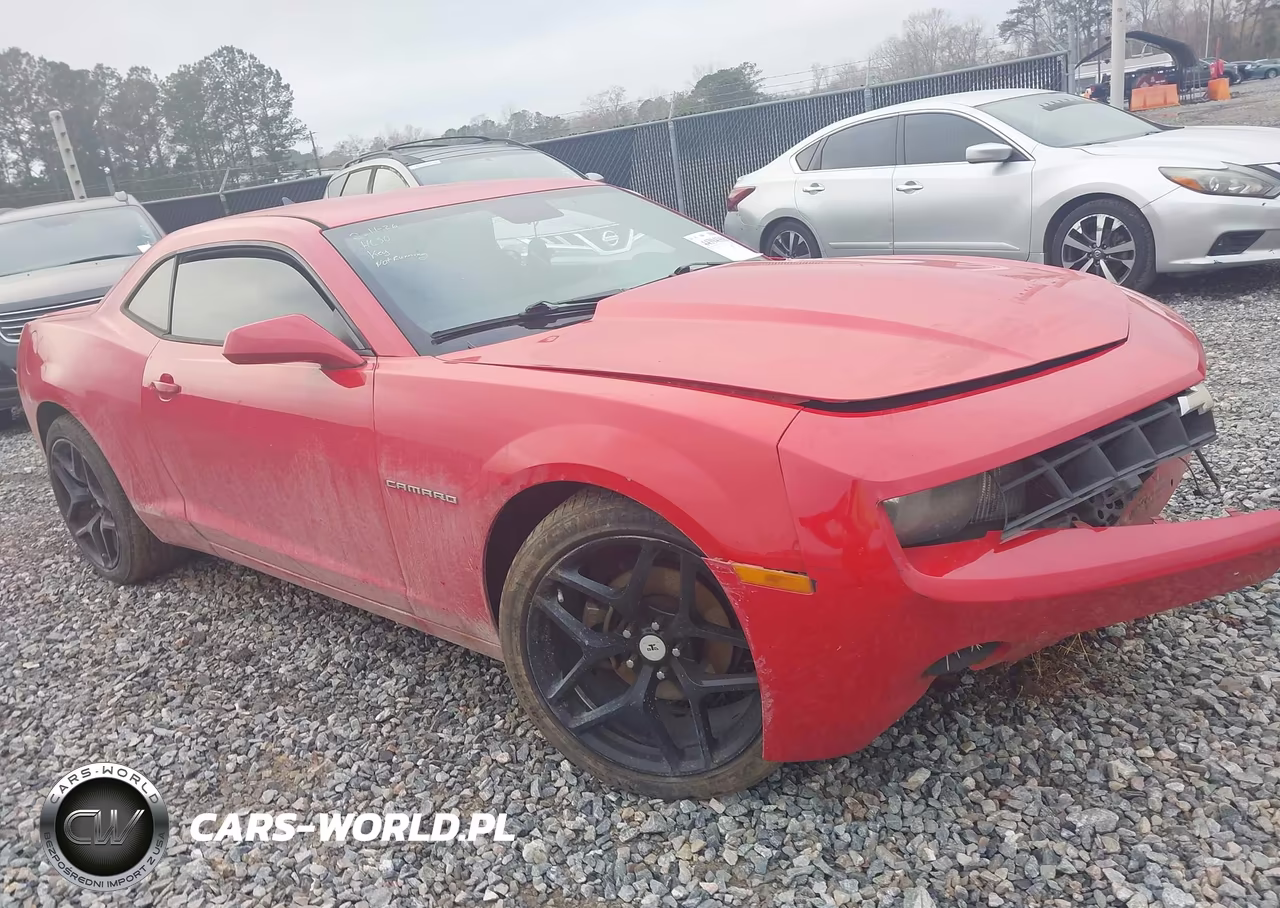 2012 Chevrolet Camaro 1Lt – zdjęcie 1 z 17