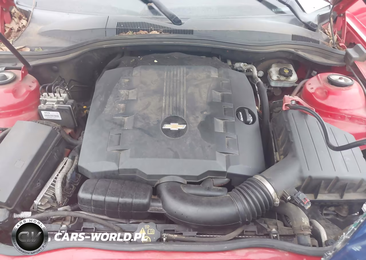 2012 Chevrolet Camaro 1Lt VIN:2G1FB1E36C9205872 - 10
