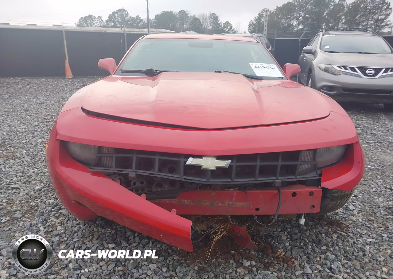 2012 Chevrolet Camaro 1Lt VIN:2G1FB1E36C9205872 - 13