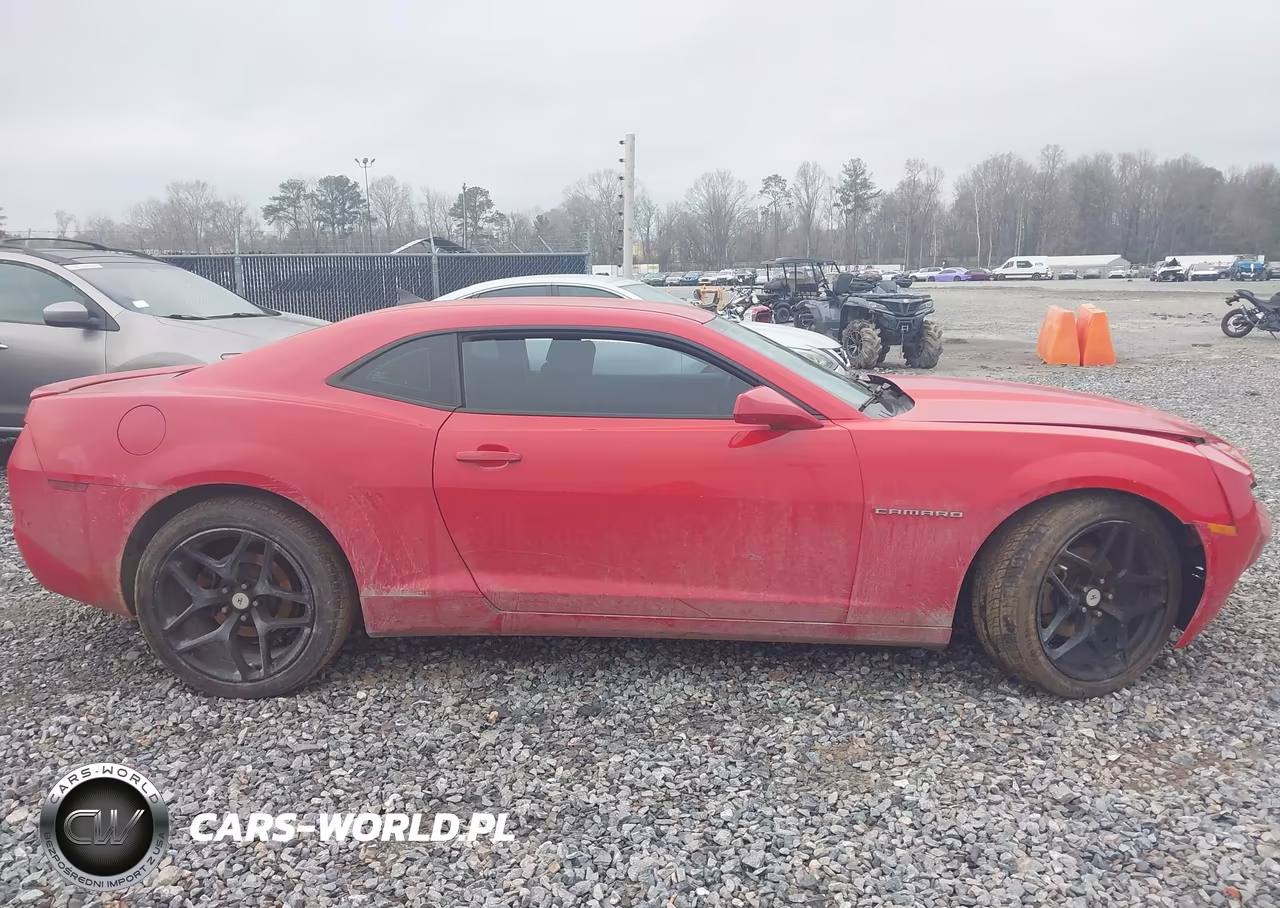 2012 Chevrolet Camaro 1Lt VIN:2G1FB1E36C9205872 - 14