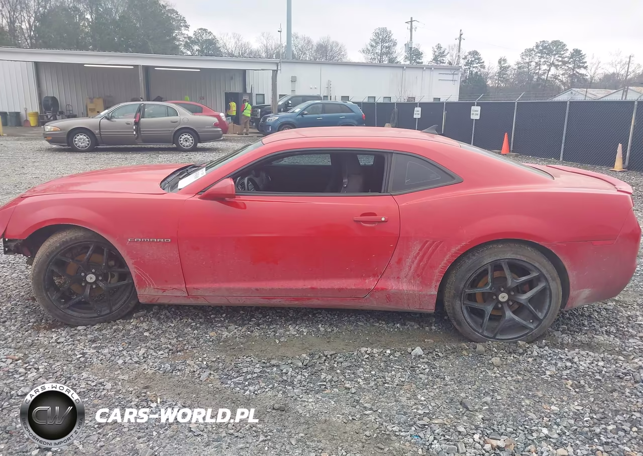 2012 Chevrolet Camaro 1Lt VIN:2G1FB1E36C9205872 - 15