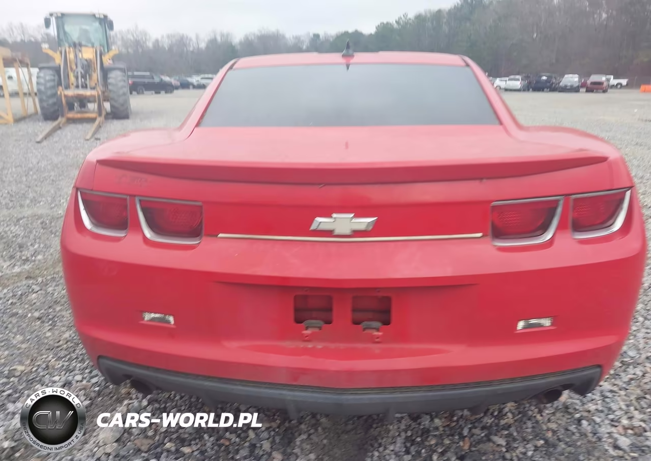 2012 Chevrolet Camaro 1Lt VIN:2G1FB1E36C9205872 - 17