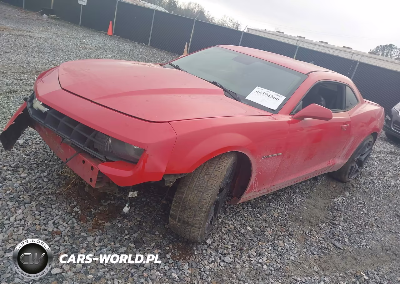 2012 Chevrolet Camaro 1Lt VIN:2G1FB1E36C9205872 - 2