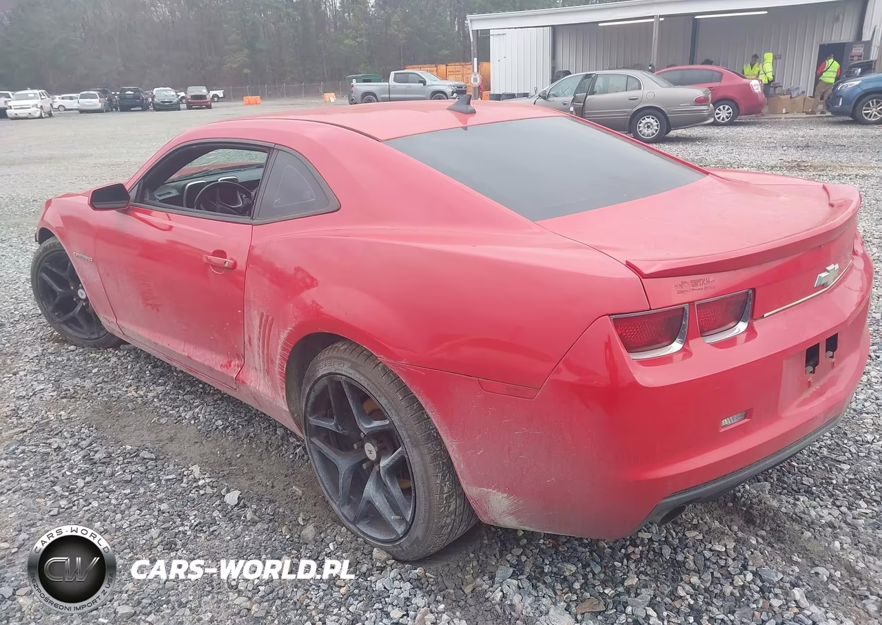 2012 Chevrolet Camaro 1Lt VIN:2G1FB1E36C9205872 - 3