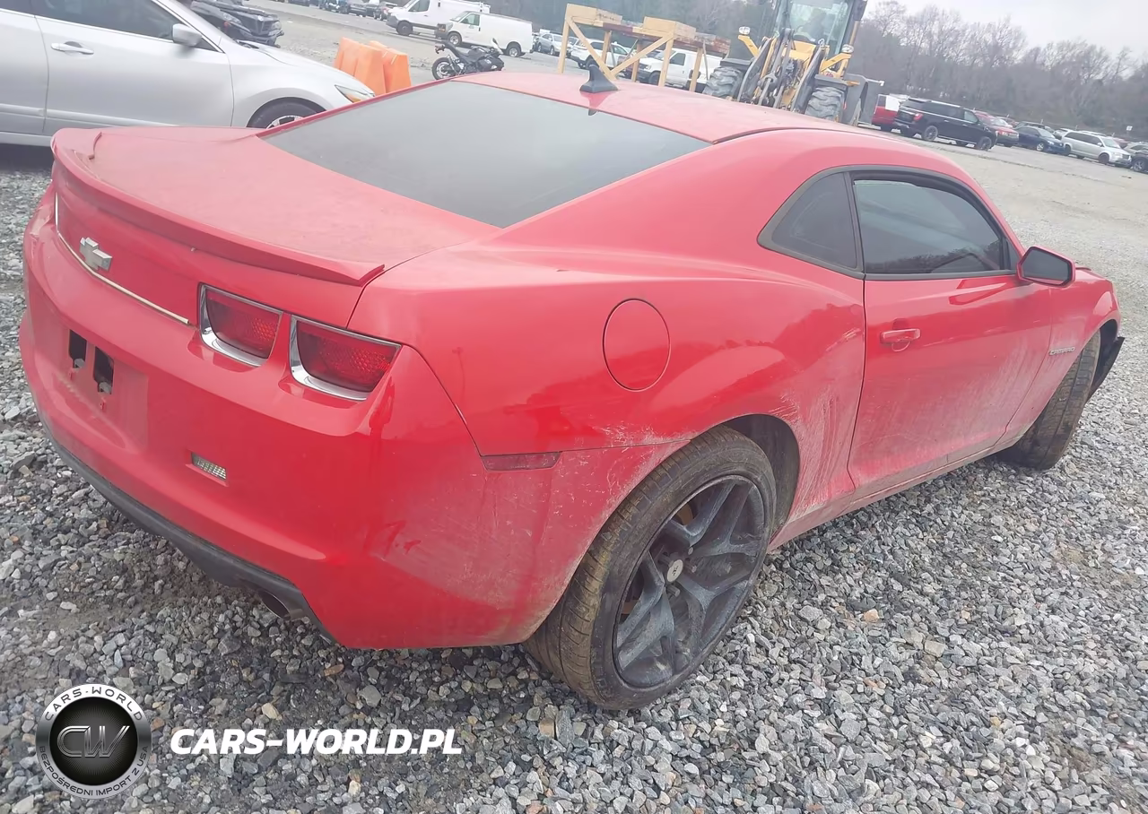 2012 Chevrolet Camaro 1Lt VIN:2G1FB1E36C9205872 - 4