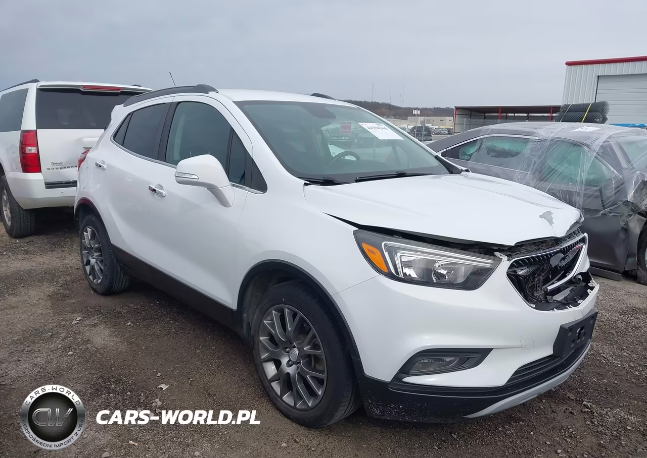 2017 Buick Encore Sport Touring – zdjęcie 1 z 16