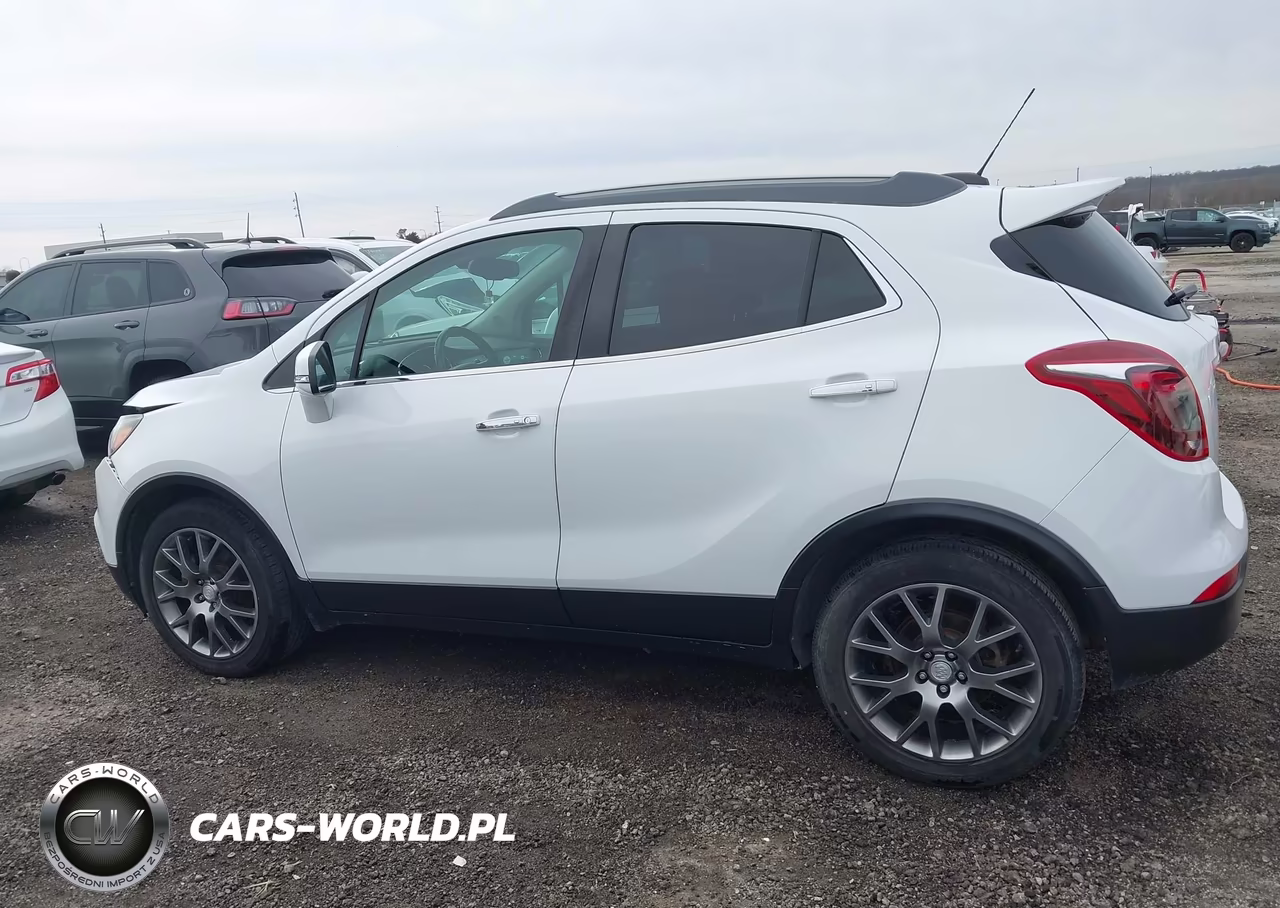 2017 Buick Encore Sport Touring VIN:KL4CJ1SB0HB024128 - 14