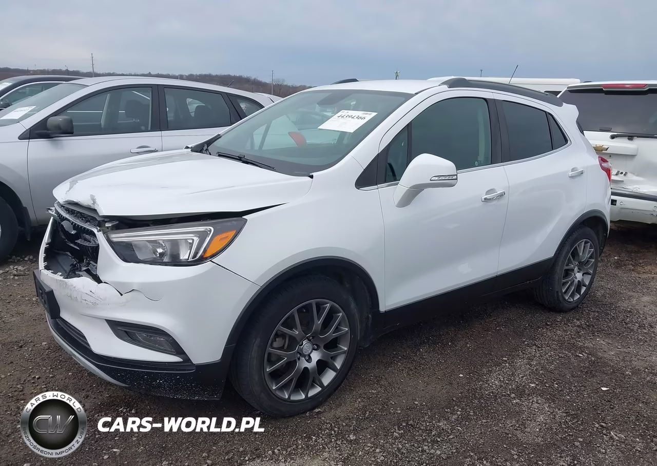 2017 Buick Encore Sport Touring VIN:KL4CJ1SB0HB024128 - 2