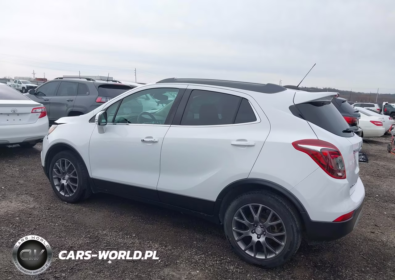 2017 Buick Encore Sport Touring VIN:KL4CJ1SB0HB024128 - 3