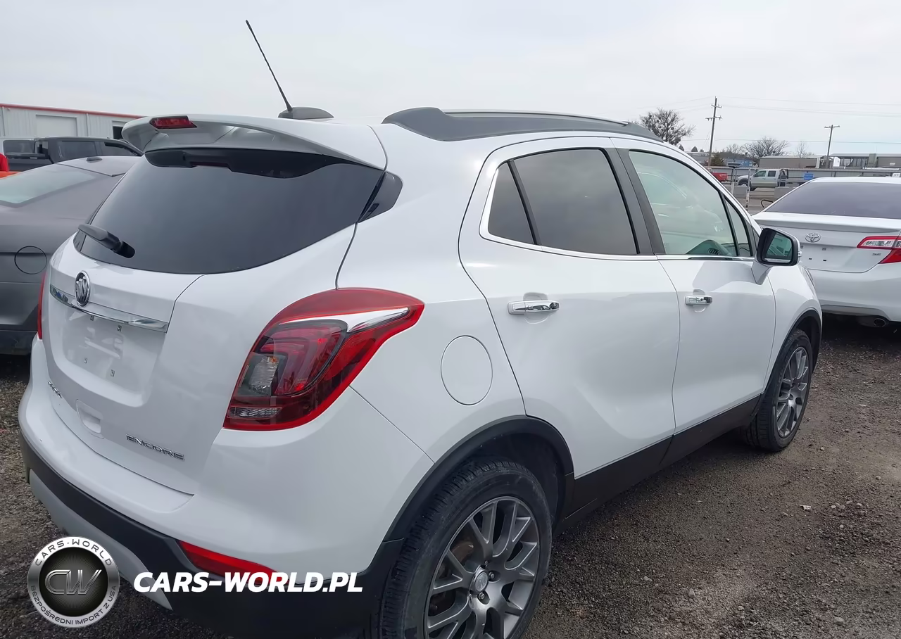 2017 Buick Encore Sport Touring VIN:KL4CJ1SB0HB024128 - 4