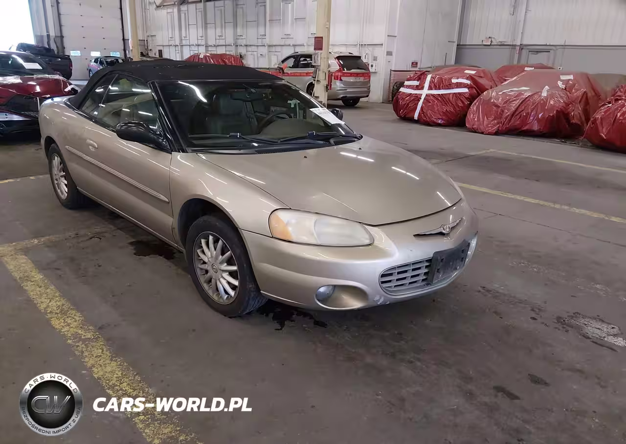 2003 Chrysler Sebring Lxi