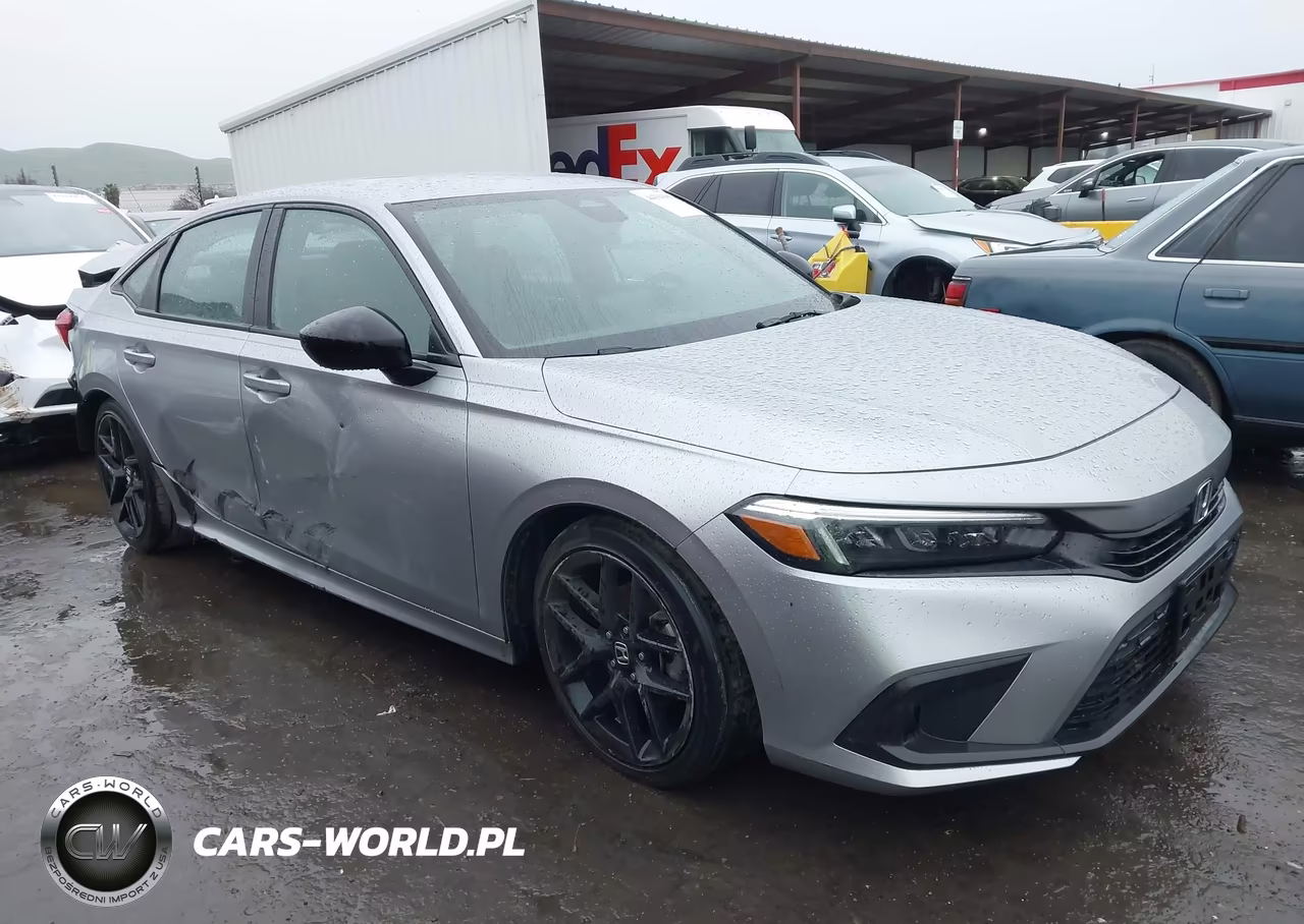 2022 Honda Civic Sport – zdjęcie 1 z 17