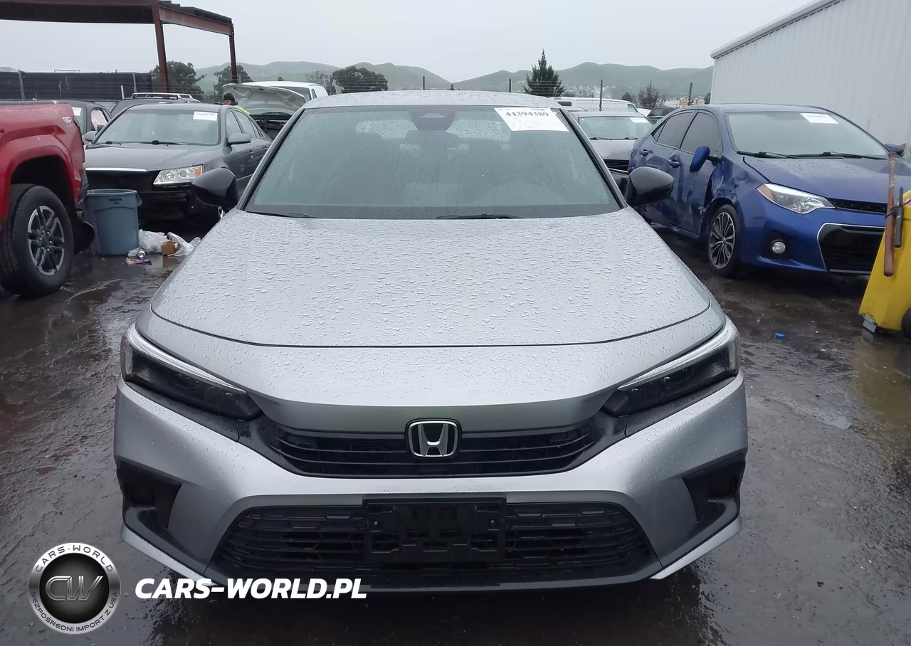 2022 Honda Civic Sport VIN:2HGFE2F57NH557258 - 12
