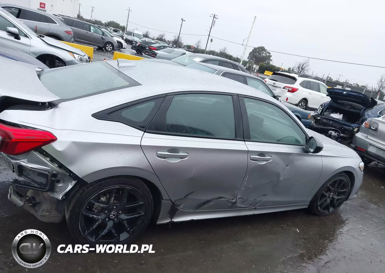 2022 Honda Civic Sport VIN:2HGFE2F57NH557258 - 13