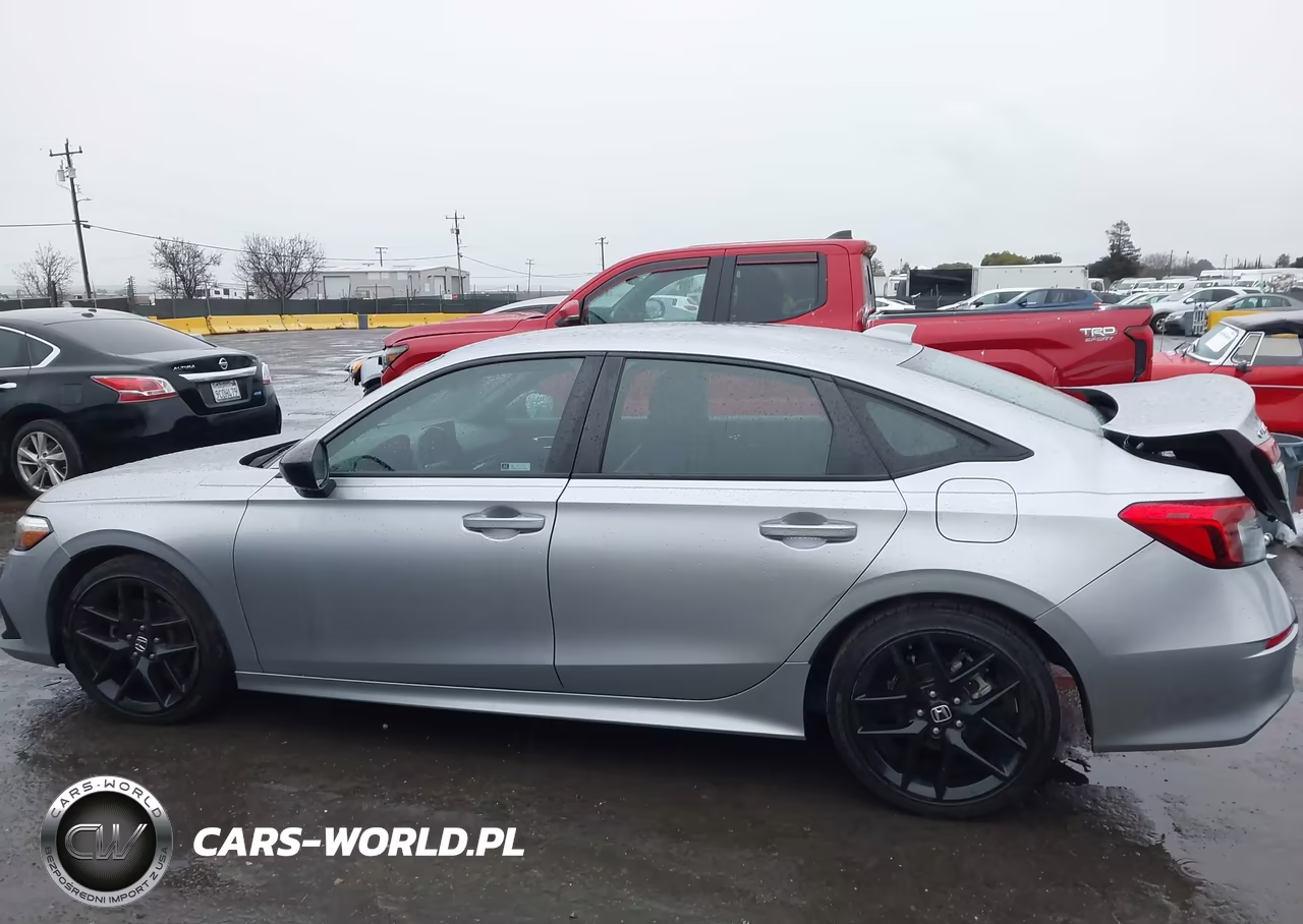 2022 Honda Civic Sport VIN:2HGFE2F57NH557258 - 14