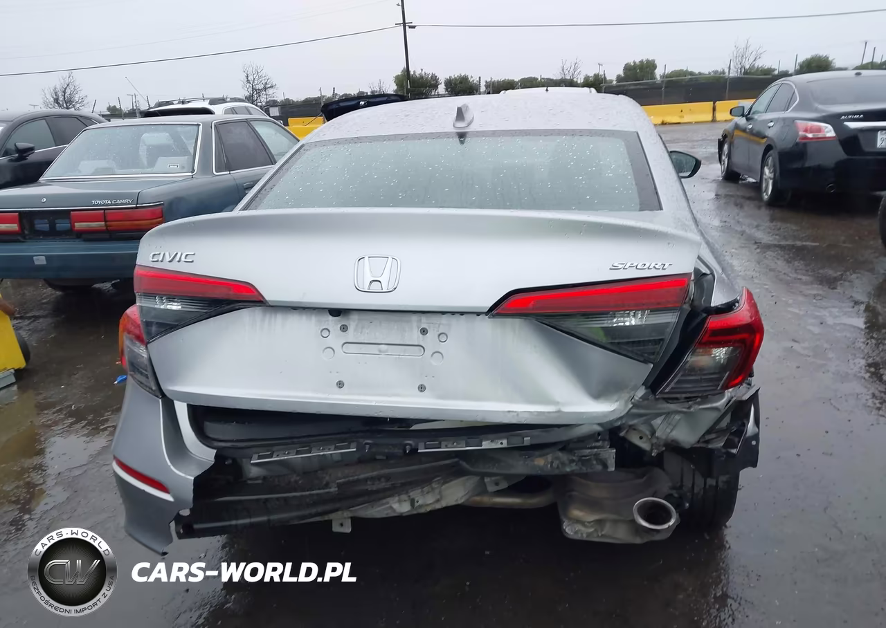 2022 Honda Civic Sport VIN:2HGFE2F57NH557258 - 16