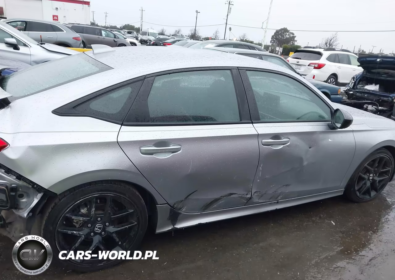 2022 Honda Civic Sport VIN:2HGFE2F57NH557258 - 17