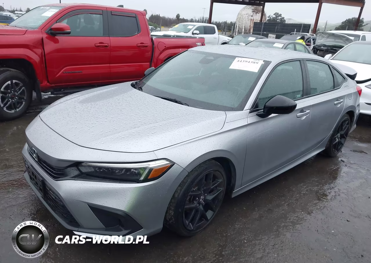 2022 Honda Civic Sport VIN:2HGFE2F57NH557258 - 2